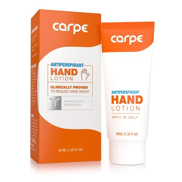 Carpe Antiperspirant Lotion