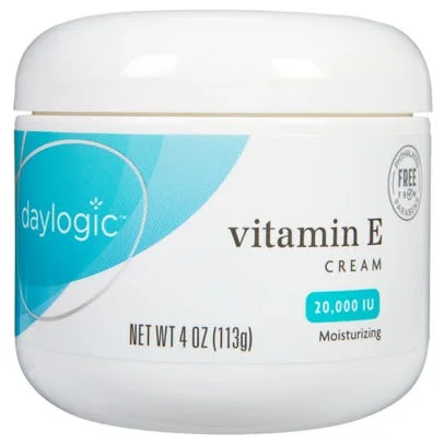 Daylogic 20000 IU Vitamin E Moisturizing Cream