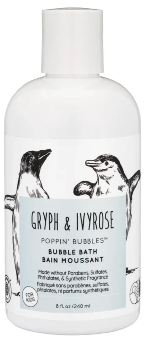 Gryph & IvyRose Poppin' Bubbles Bubble Bath