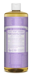 Dr. Bronner's 18 IN 1 HEMP PURE CASTILE SOAP LAVENDER