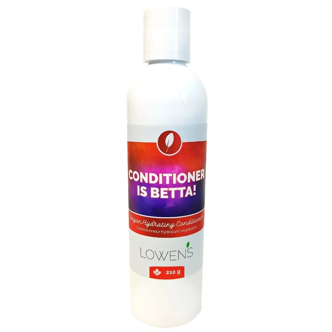 Lowen's Natural Skin Care Conditioner is Betta!