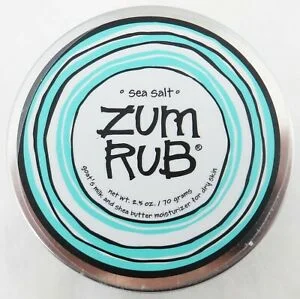 Kem dưỡng ẩm Zum Rub Goat's Milk and Shea Butter Moisturizer for Dry Skin