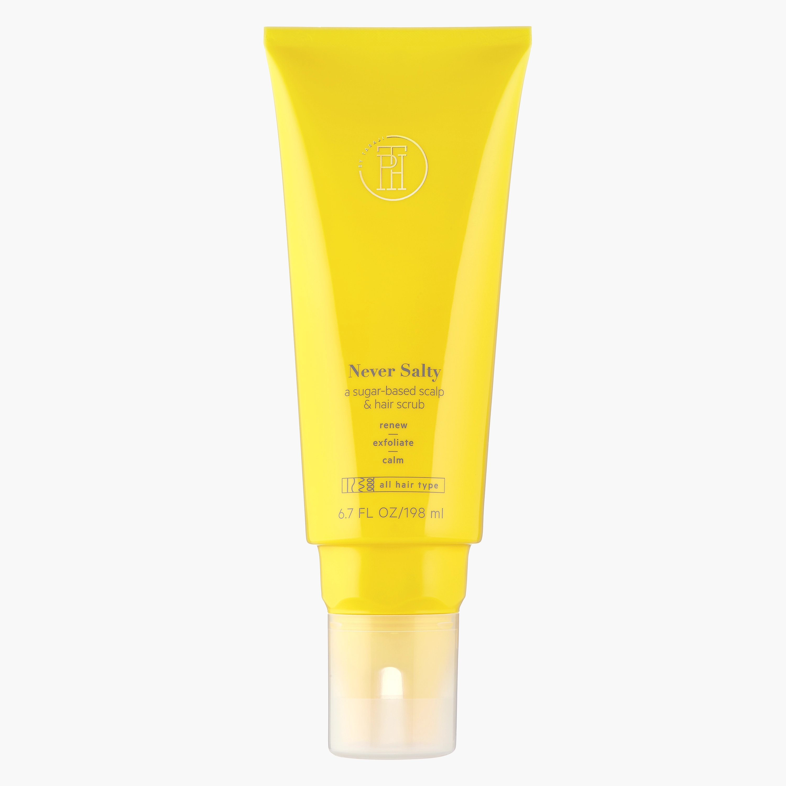 Tph By Taraji Never Salty a Sugar Based Scalp & Hair Scrub