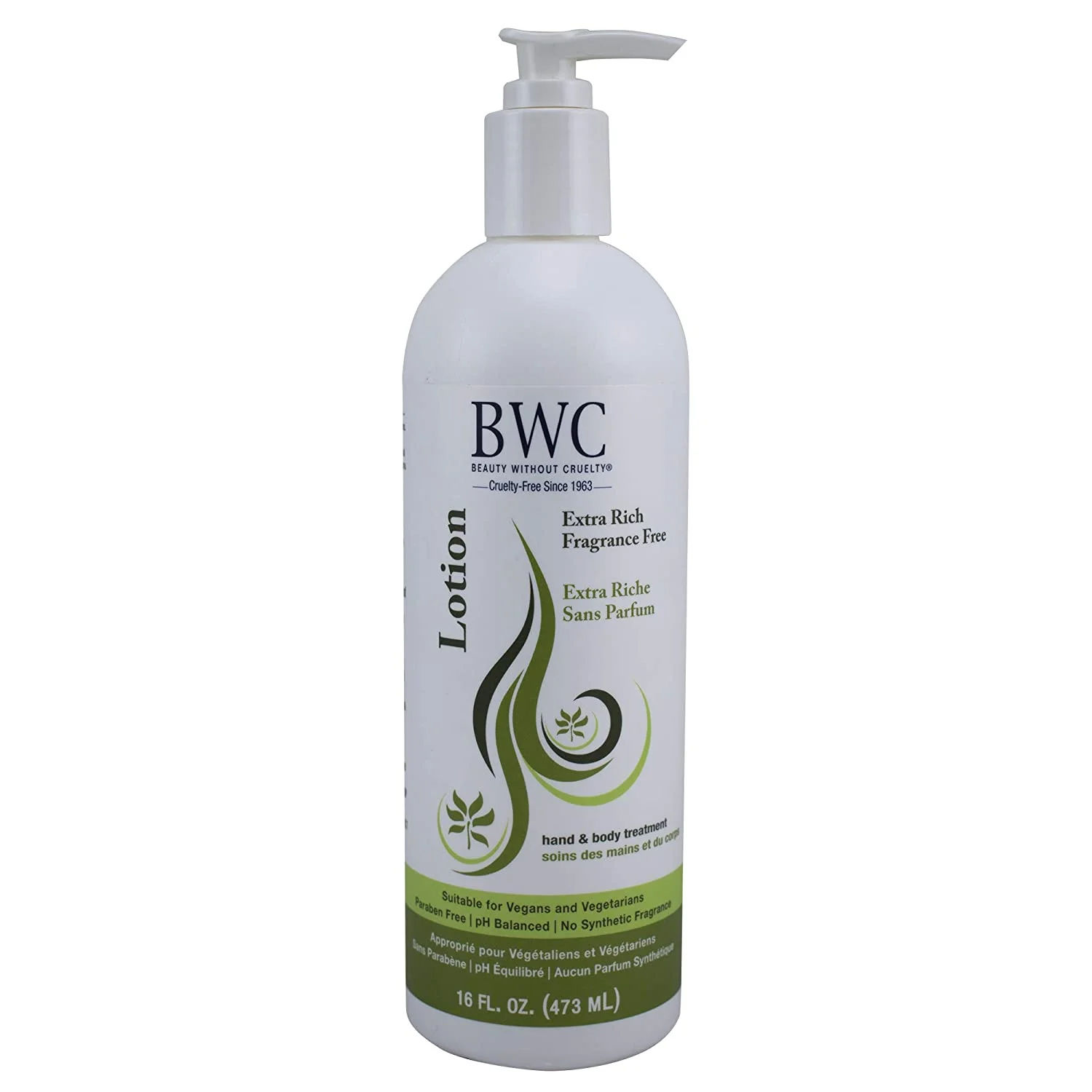 Beauty Without Cruelty Premium Botanical Lotion