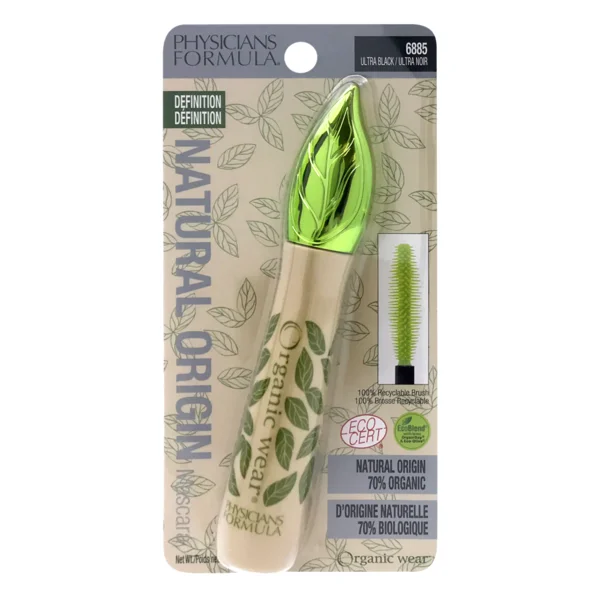 Chuốt mi Physicians Formula Natural Origin Mascara 6885 Ultra Black