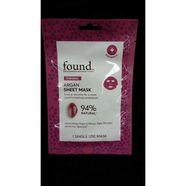 Mặt nạ Found Firming Argan Sheet Mask