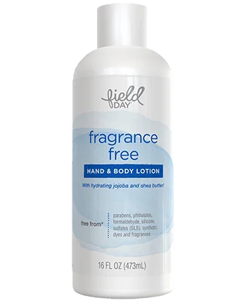 Field Day Fragrance Free Hand & Body Lotion