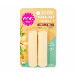 Evolution of Smooth Organic 100% Natural Lasting Hydration Lip Care Vanilla Bean