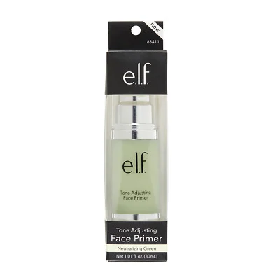e.l.f. Tone Adjusting Face Primer 83411 Neutralizing Green