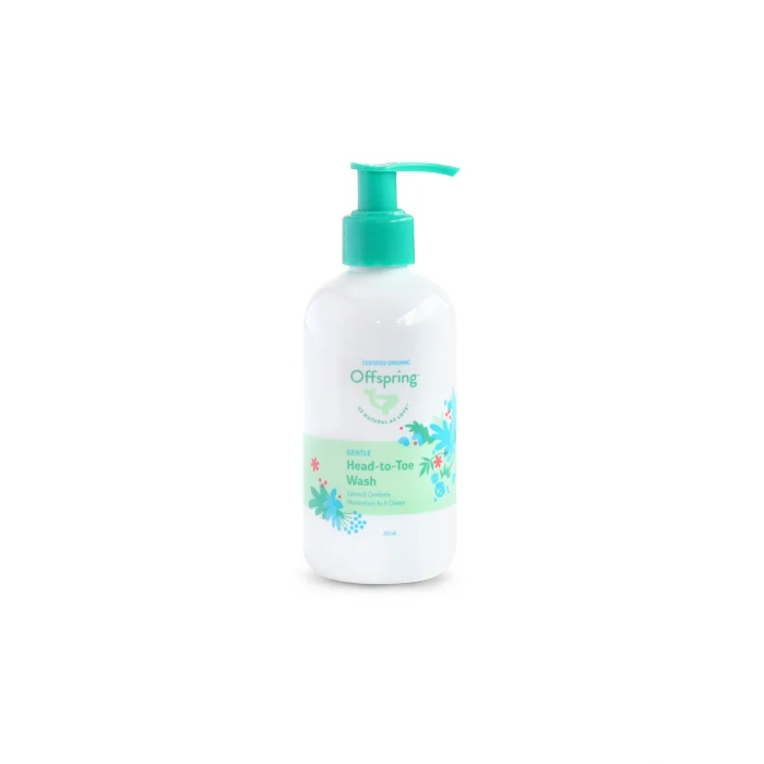 Dầu tắm gội Offspring Gentle Head to Toe Wash