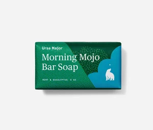 Xà phòng Ursa Major Morning Mojo Bar Soap Mint & Eucalytus