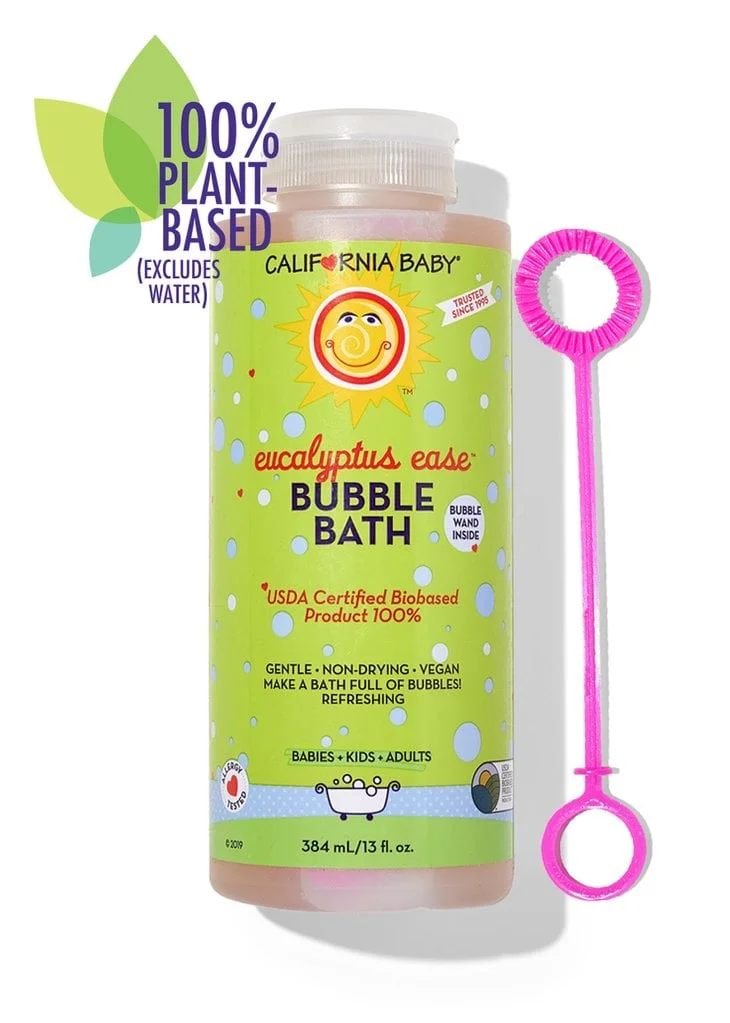 California Baby Bubble Bath Eucalyptus Ease