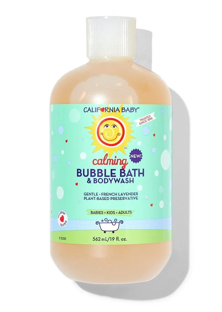 California Baby Bubble Bath and Bodywash Calming
