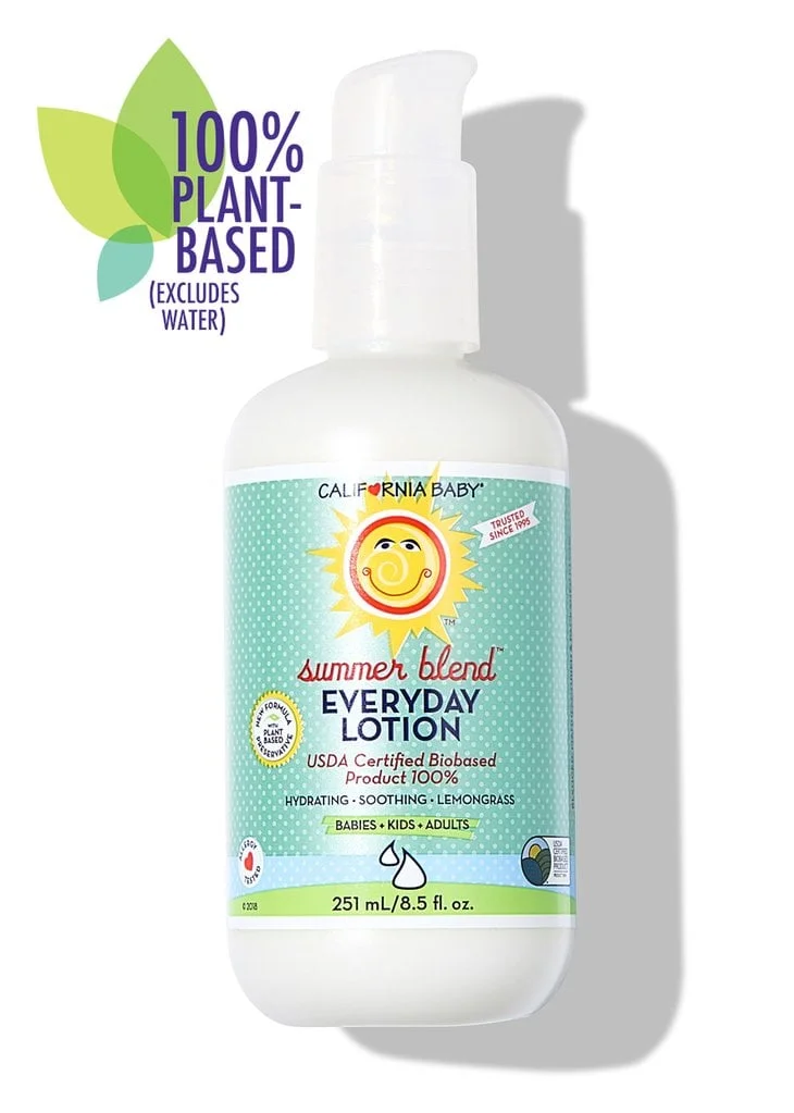 Kem dưỡng California Baby Everyday Lotion Summer Blend