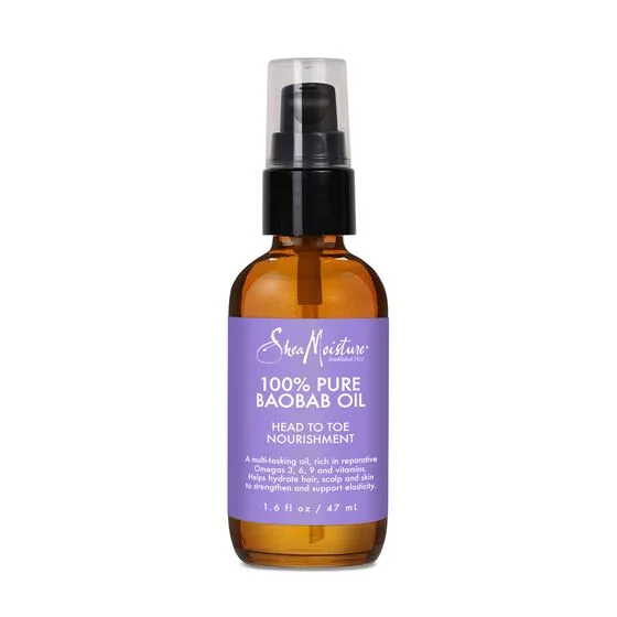 Dưỡng ẩm Shea Moisture 100% Pure Baobab Oil