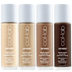 Col-lab Skin Wonder Nourishing Foundation SPF 15 8 Caramel
