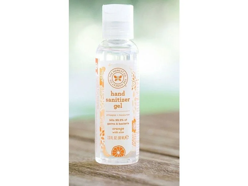 The Honest Company Hand Sanitizer Gel Orange With Aloe