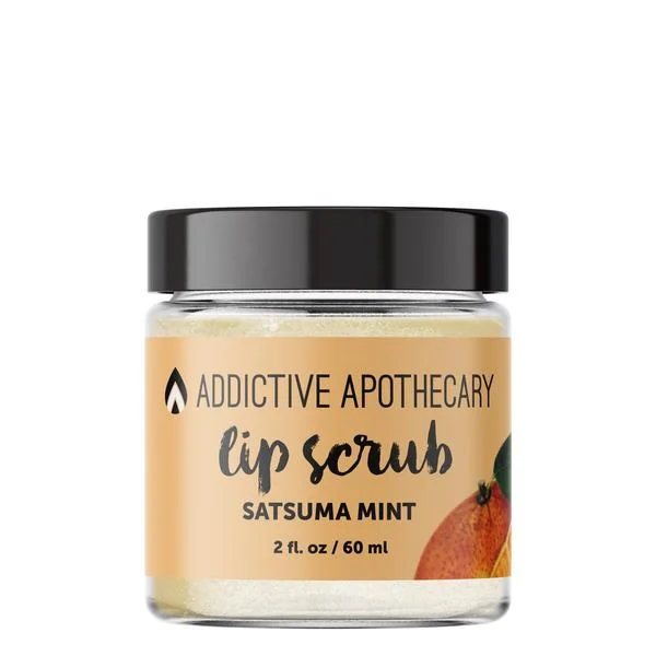 Addictive Apothecary Lip Scrub Satsuma