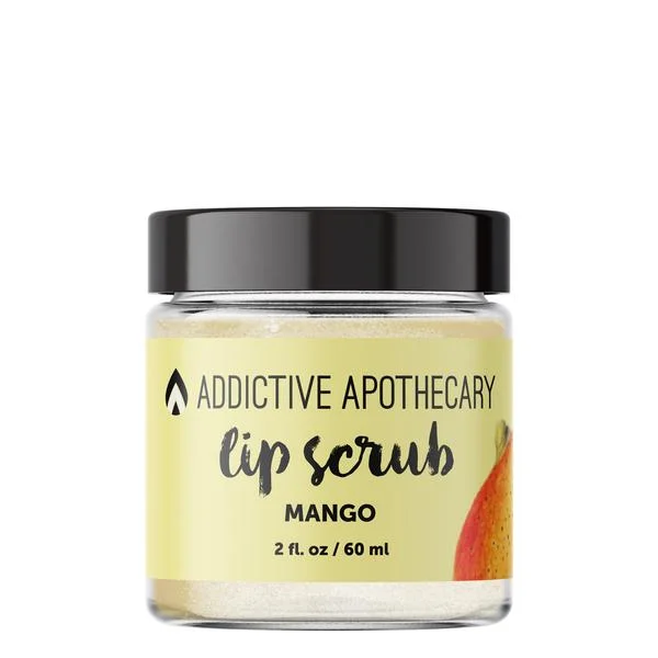 Addictive Apothecary Lip Scrub Mango