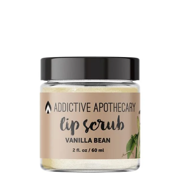 Addictive Apothecary Lip Scrub Vanilla Bean