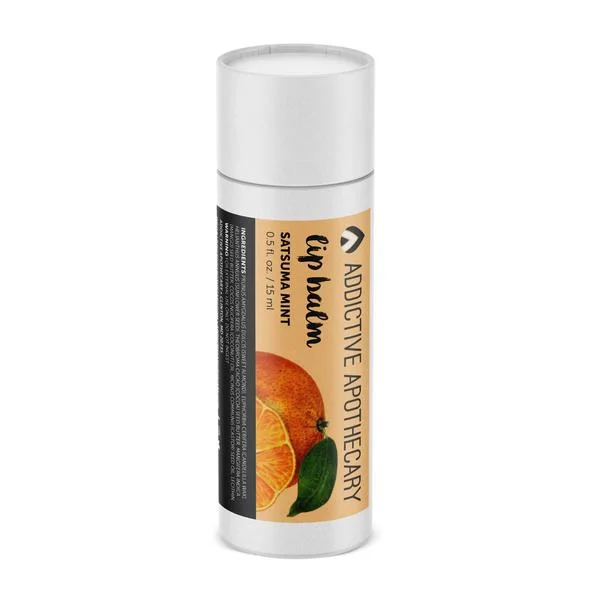 Addictive Apothecary Lip Balm Satsuma