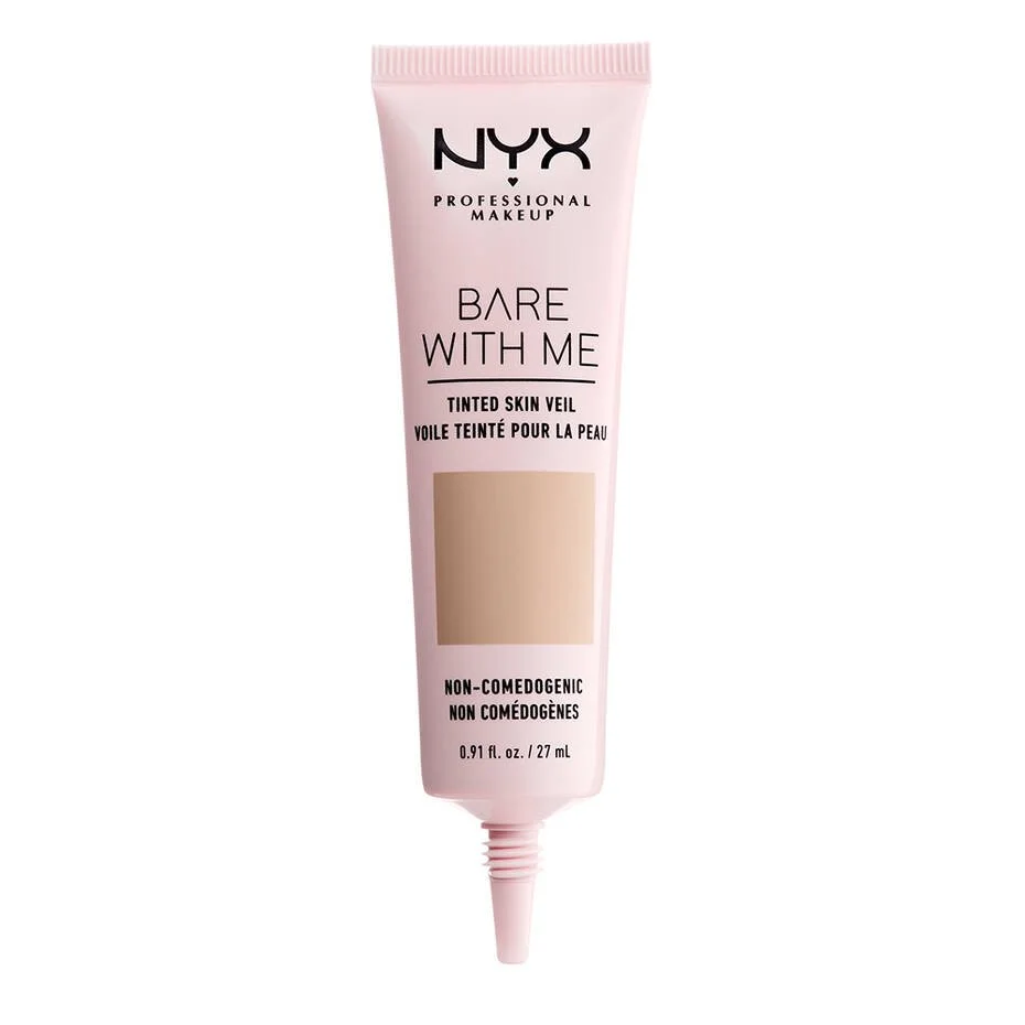 Nyx Bare With Me Tinted Skin Veil Bwmsv01 Pale Light