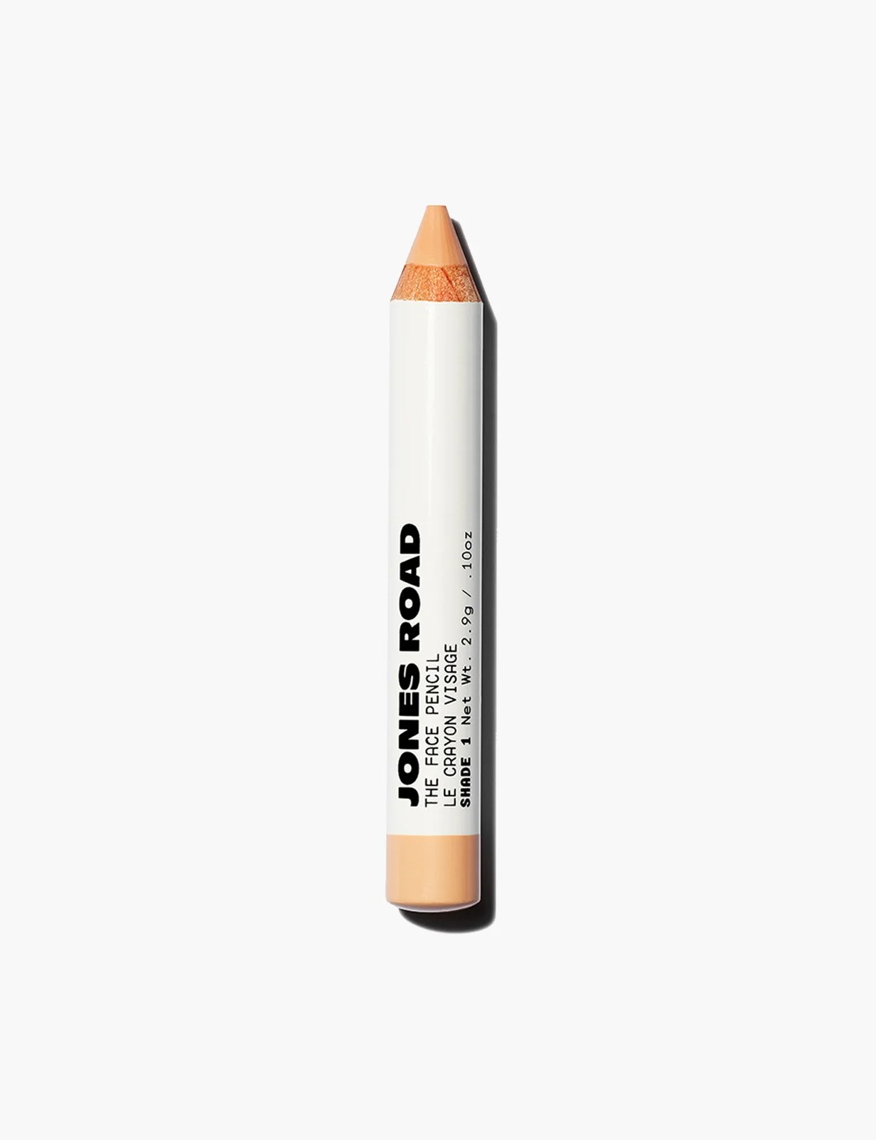 Jones Road Beauty The Face Pencil 01 Fair Neutral Undertones
