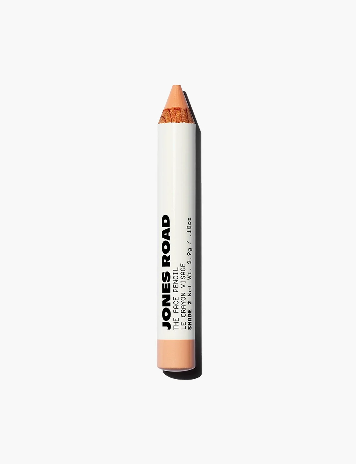 Jones Road Beauty The Face Pencil 02 Fair Cool Pink Undertones