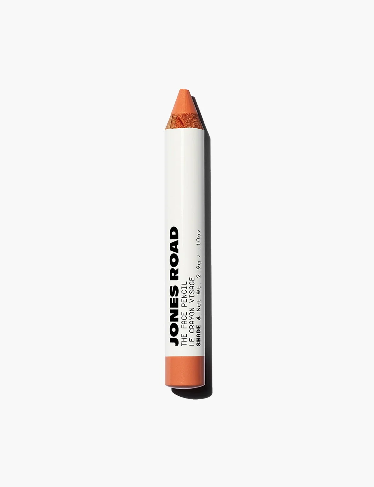 Jones Road Beauty The Face Pencil 06 Light Peach Neutralizer