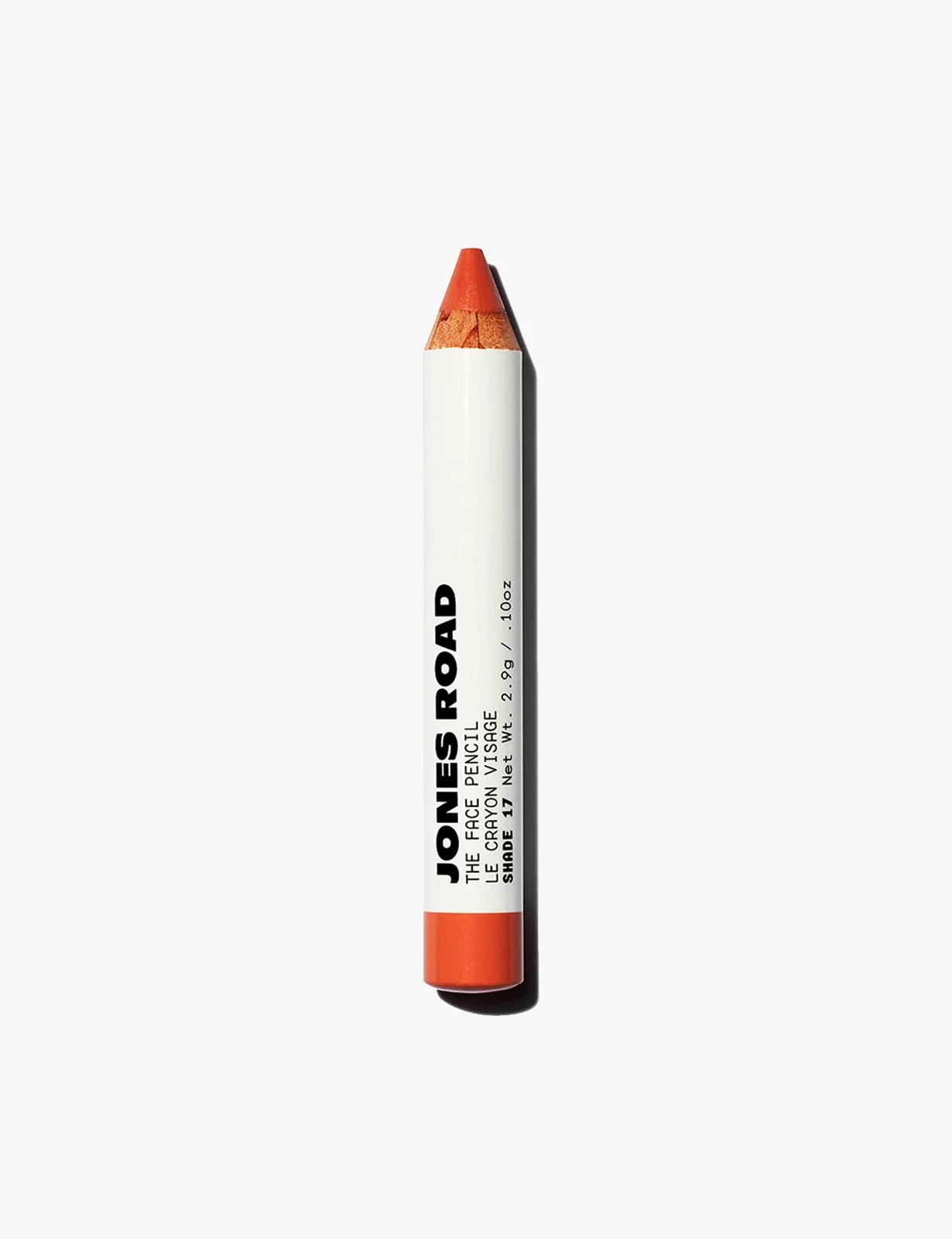 Jones Road Beauty The Face Pencil 17 Med Dark Peach Neutralizer