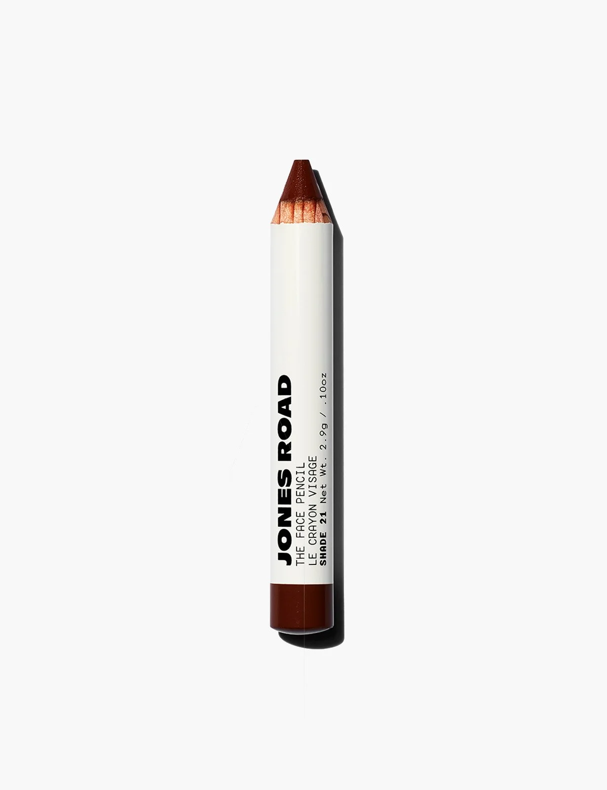 Jones Road Beauty The Face Pencil 21 Dark Warm Golden Undertones