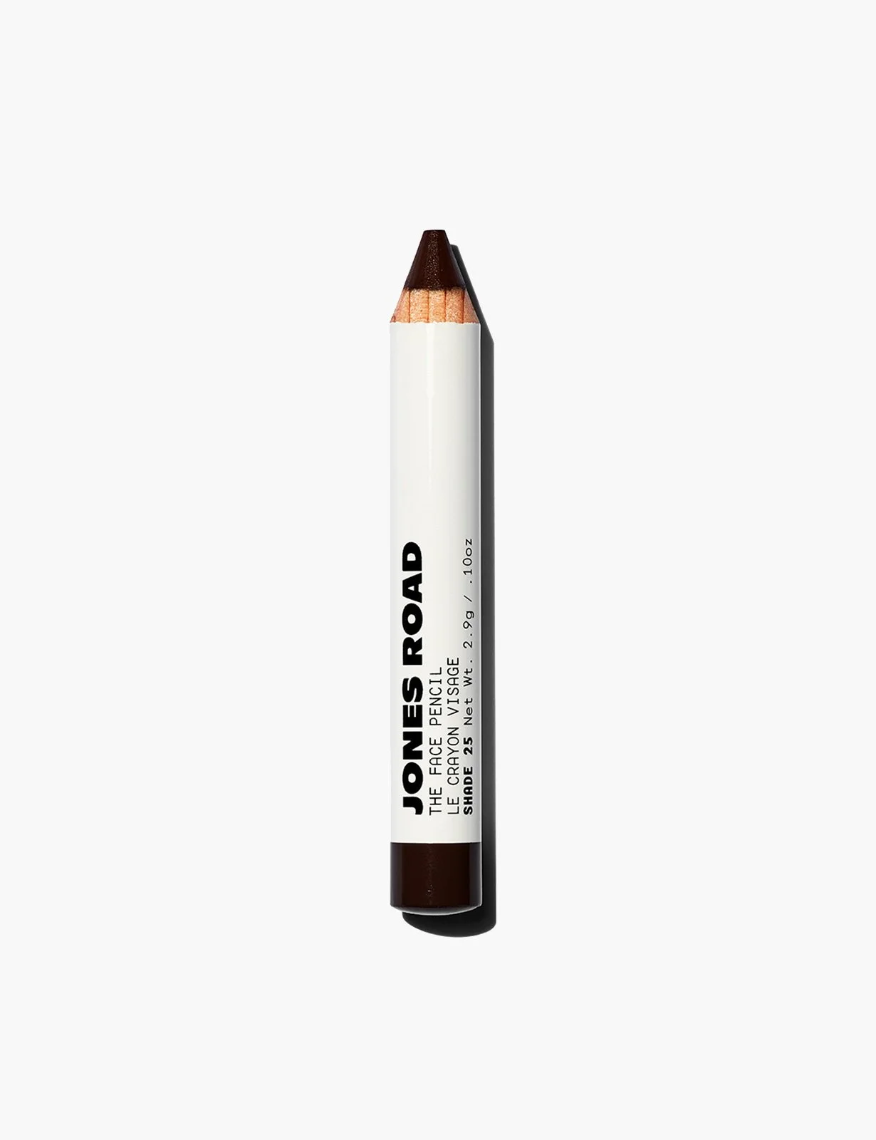 Jones Road Beauty The Face Pencil 25 Deep Espresso Undertones