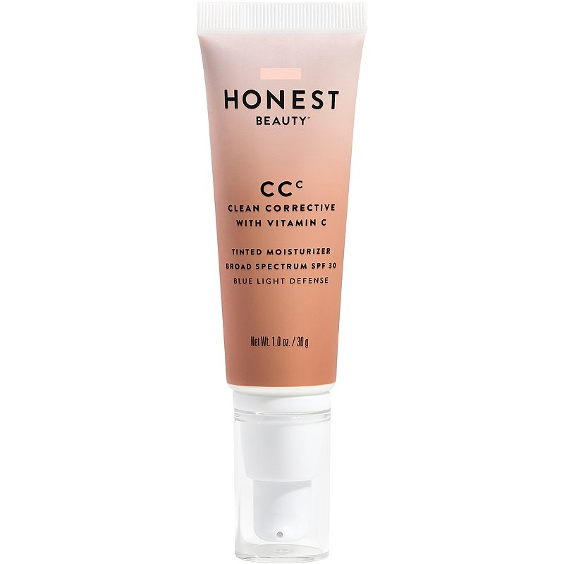Kem dưỡng ẩm Honest beauty CC Clean Corrective Tinted Moisturizer Light ...
