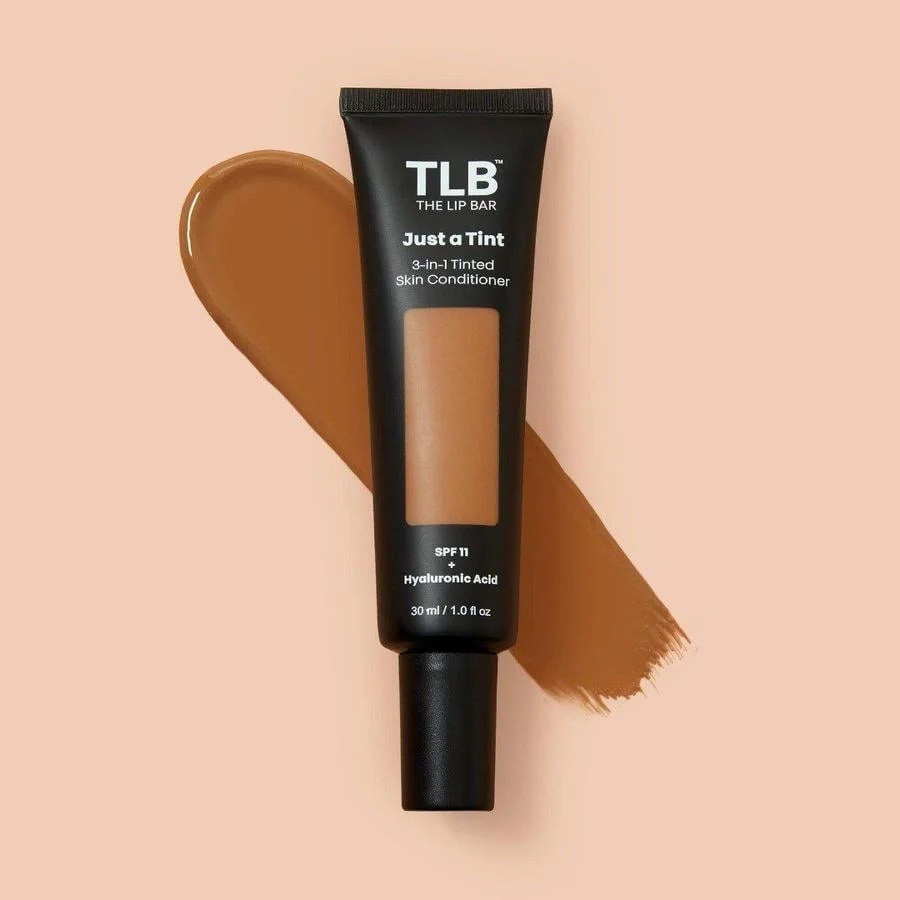 Lip Bar Fast Face 3 in 1 Tinted Skin Conditioner Carmel