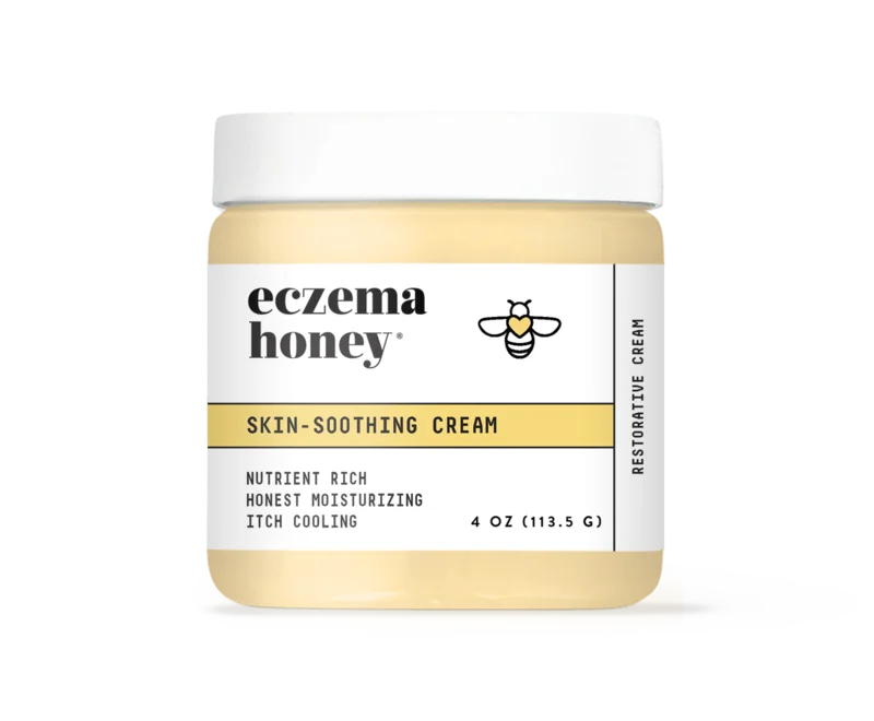 Eczema Honey Skin Soothing Restorative Cream