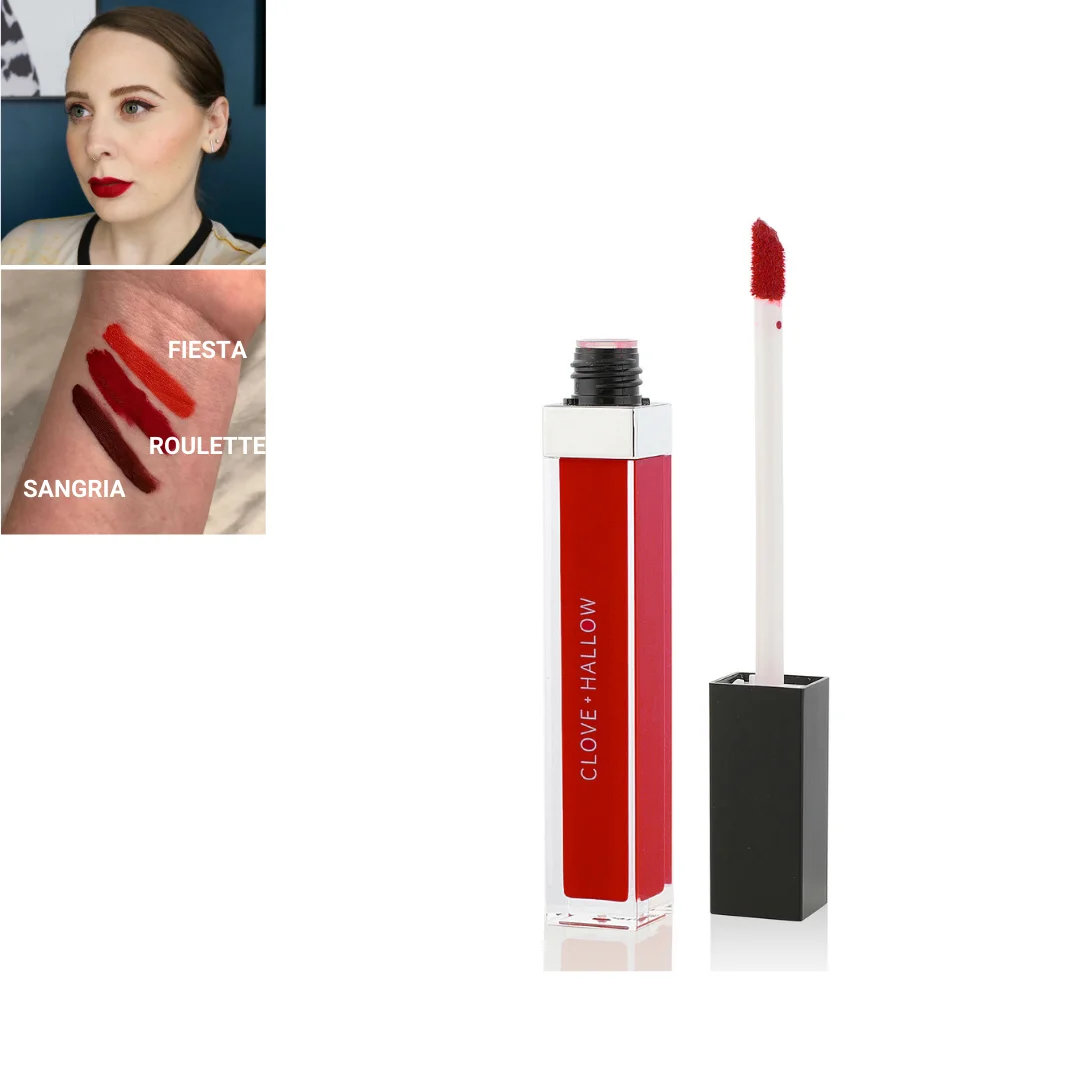Clove + Hallow Clove Hallow Lip Velvet Roulette