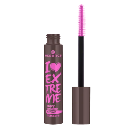 Dupe Version #5: Shiseido Chuốt mi Mascara Essence I Love Extreme Volume Brown Shiseido Chuốt mi Mascara Essence I Love Extreme Volume Brown