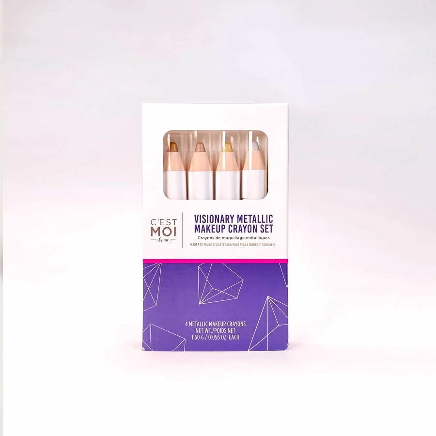 Visionary Metallic Makeup Crayons