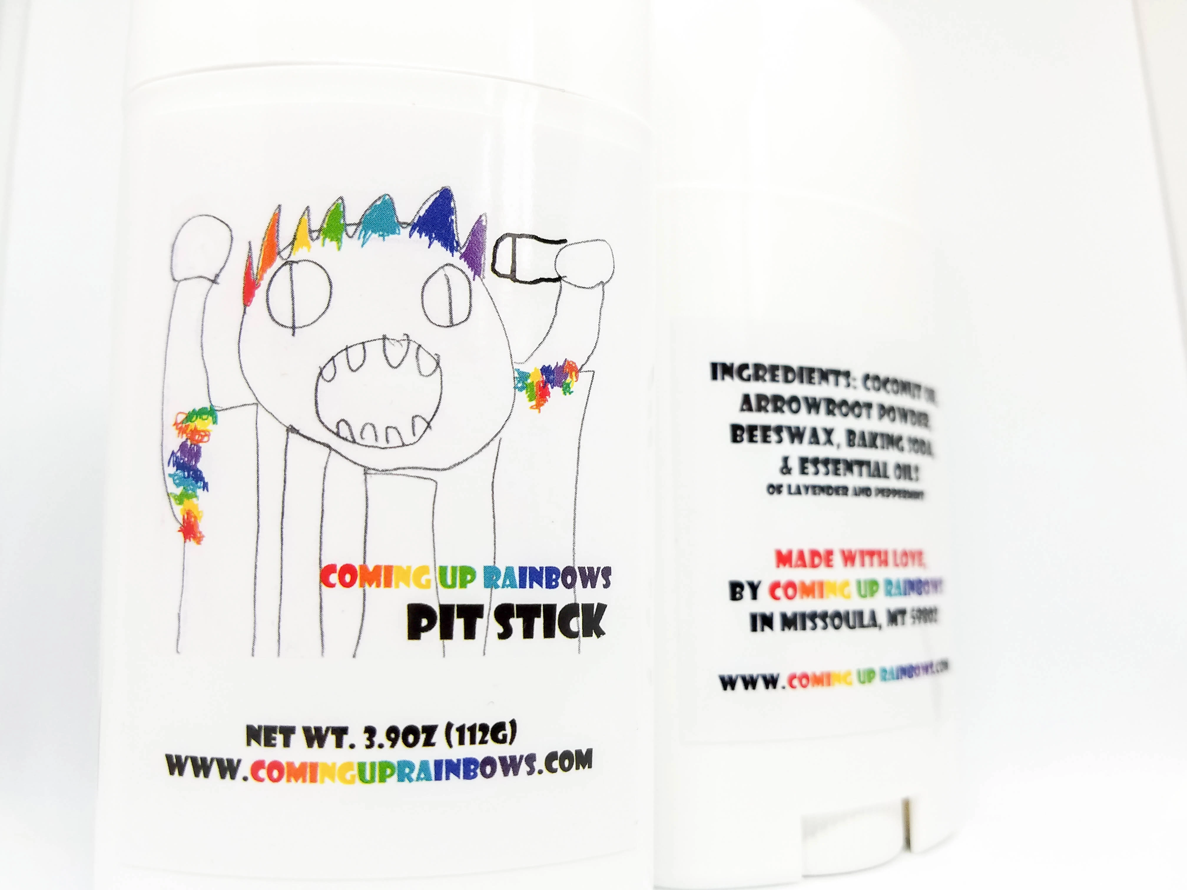 Coming Up Rainbows Pit Stick