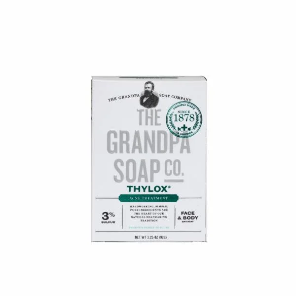 Grandpa's Thylox Acne Treatment Soap With Sulfur