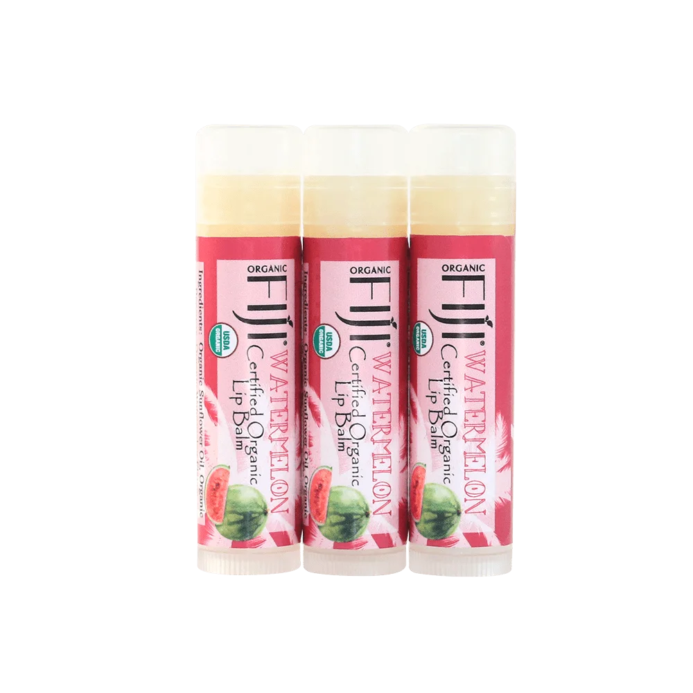 Son dưỡng Organic Fiji Lip Balm Watermelon