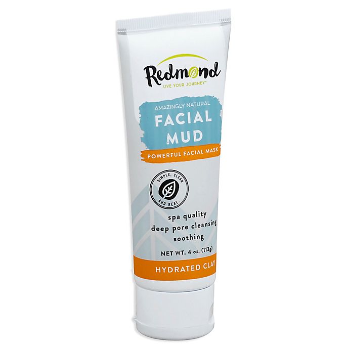 Full ingredients list Redmond Clay Hydrated Facial Mud