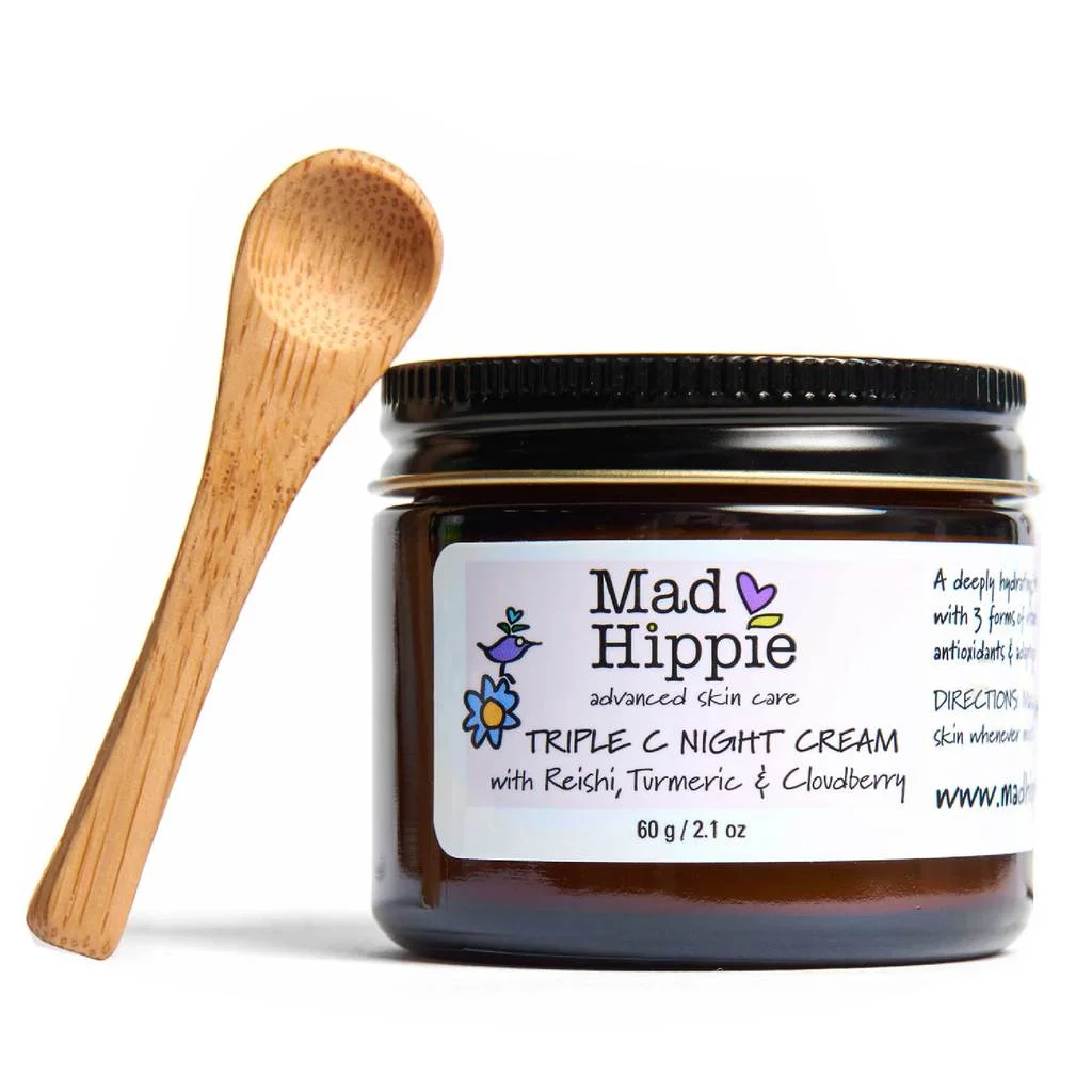 Mad Hippie Triple C Night Cream Reishi Turmeric & Cloudberry