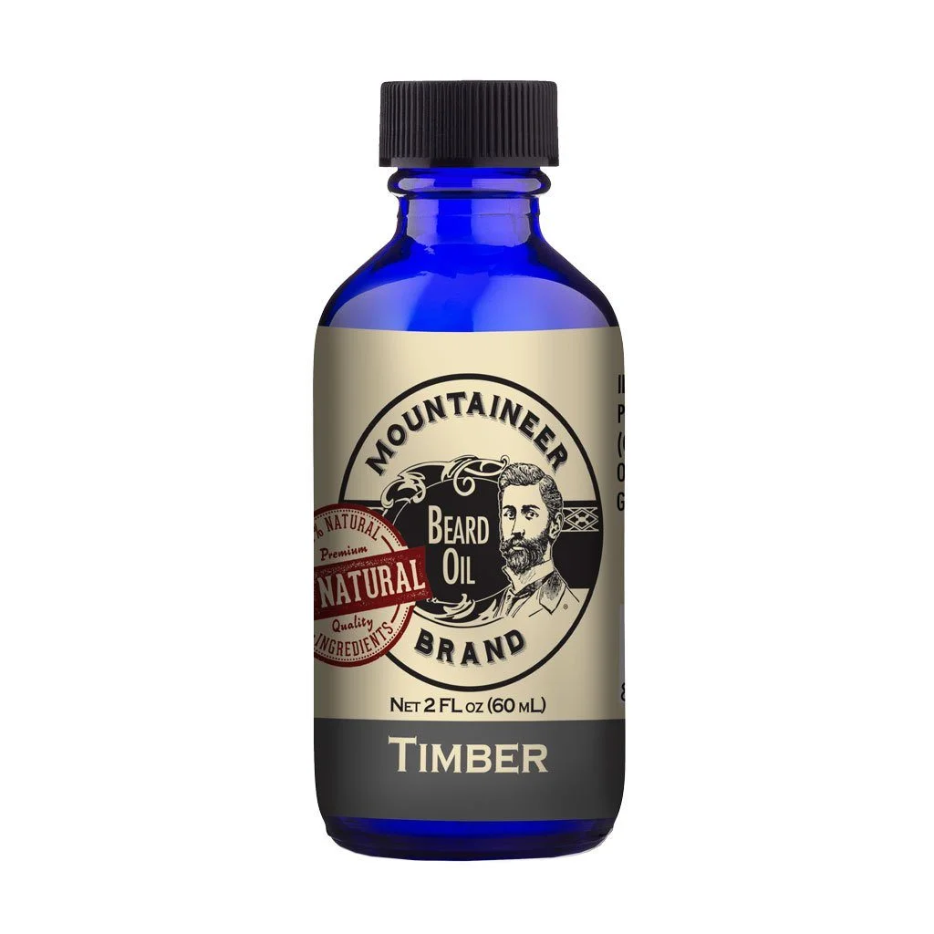 Mountaineer Brand 100% Natural Beard Oil