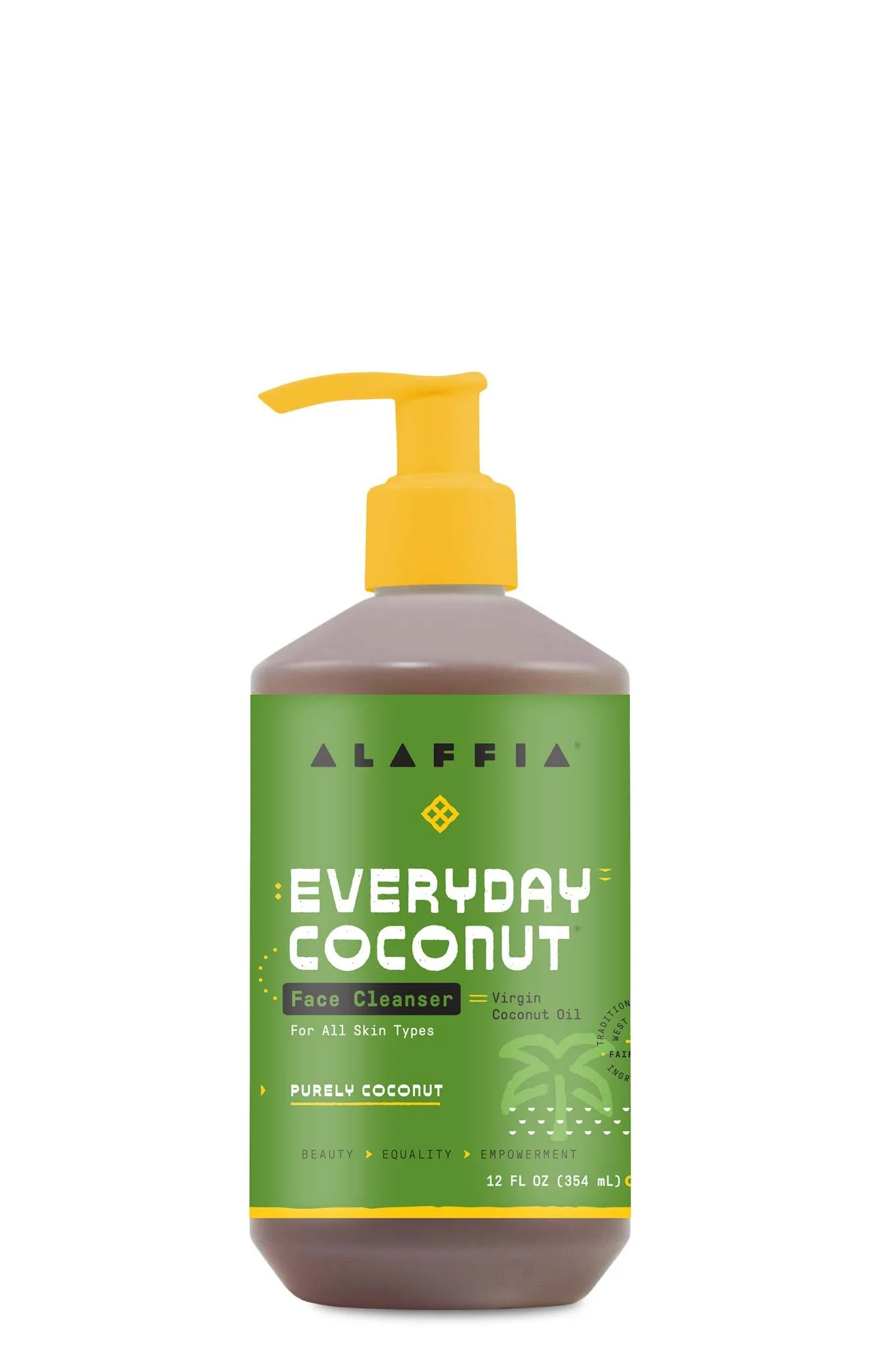 Sữa rửa mặt Alaffia Everyday Coconut Face Wash