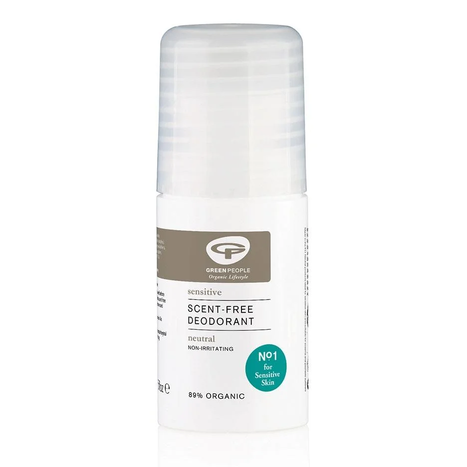 Green People Scent Free Deodorant