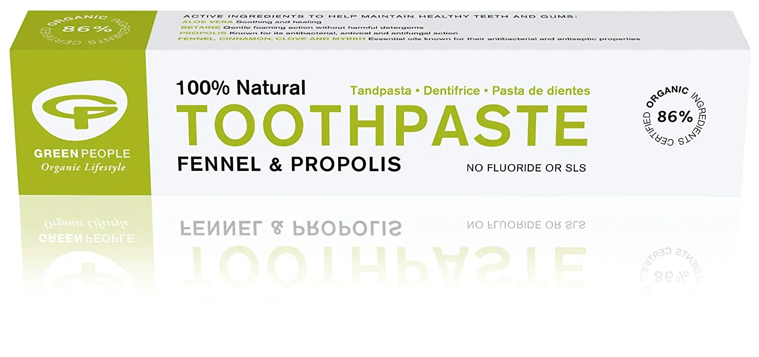 Green People Toothpaste Fennel & Propolis