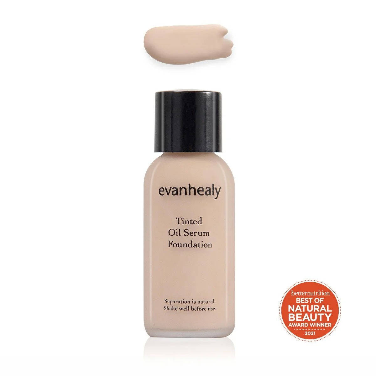 Kem nền evanhealy Tinted Oil Serum Foundation 10