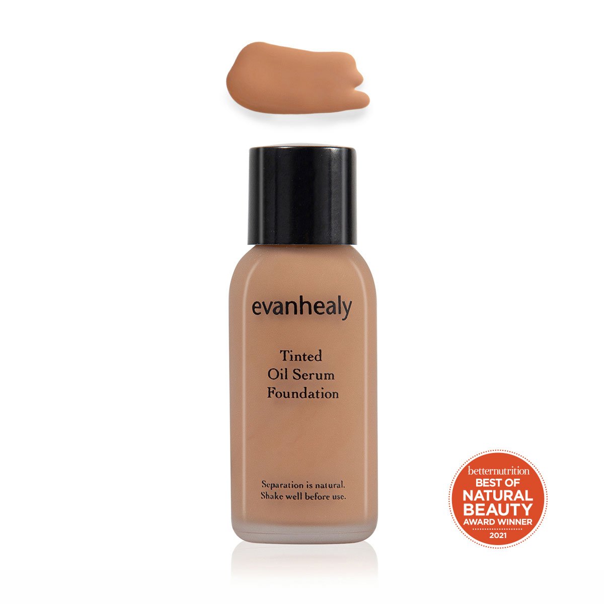 Full ingredients list evanhealy Tinted Oil Serum Foundation 40