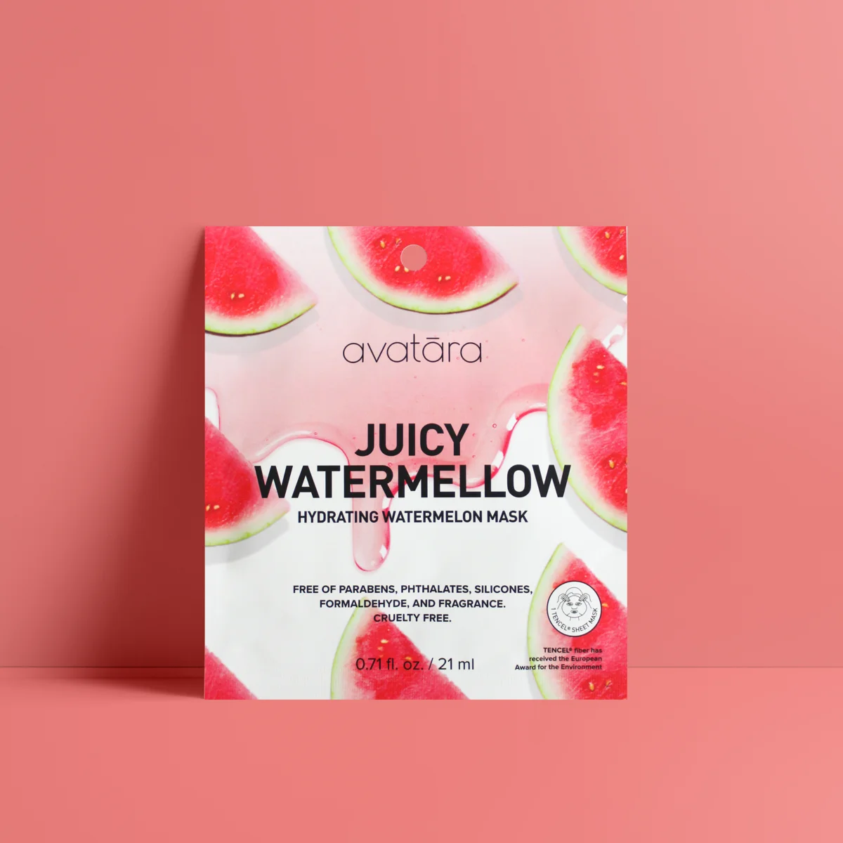 Avatara Juicy Hydrating Watermelon Mask